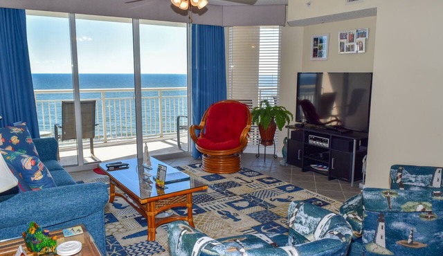 20% off 7/18-25. Sat to Sat 2BR 2BA oceanfront condo. Crescent Beach. Family fun
