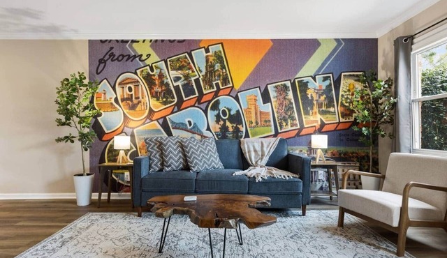 2BR 1.5BA Stylish Condo Near Hospitals - Shopping