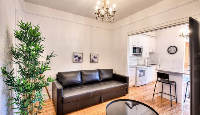 2BR for Montreal Relaxation & Downtown Action
