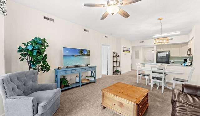 2BR Legends Golf Villa - Ground Floor - Pond View