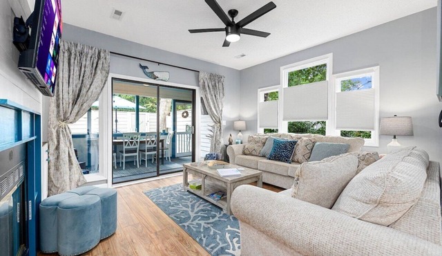2BR Southern Comfort Villa in Ocean Creek Resort, Myrtle Beach