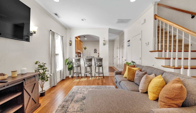 2BR Townhome | King Bed | Pets OK | Concord NC