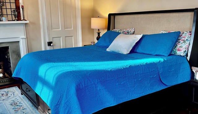 3-bedroom bed & breakfast in historical Washington with AC
