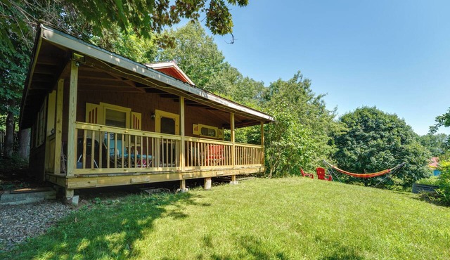 3 Mi to Hiking & Beaches: Rustic Maine Cabin