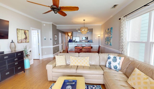 3BR/3BA Oceanfront Perfection~2 Perfect