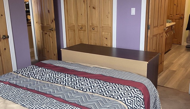 4 bed ,2 bathroom home. 2 of the 4 bedrooms are slightly smaller . Still comfort