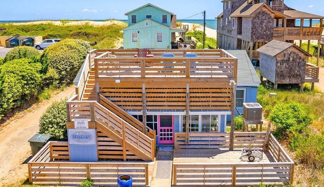 415 Semi-Ocean Front Dog-Friendly - Roof-Top Deck!