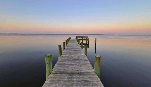 419 Large Private Pier and Gorgeous Water Views