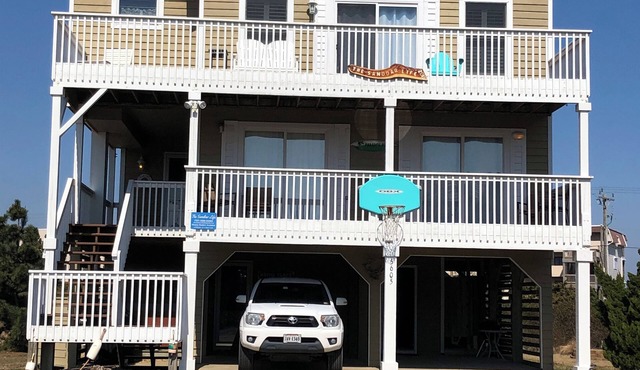 5 BR Nags Head second row beach house