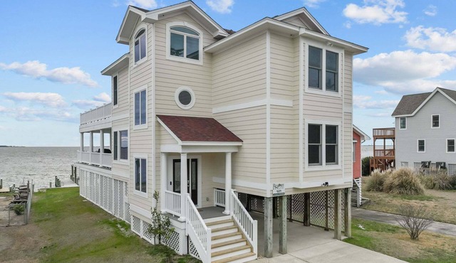 5271- Sound Blessing, Epic Sunset Views! 3BR Soundfront + Private Dock