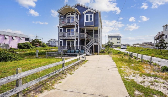 5765 - Green Heron - Oceanfront Nags Head Home | Private Pool