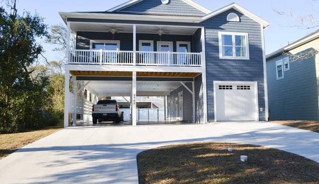 5BD&4BA Private Pool&HotTub, just steps from the beach! Sleeps 14