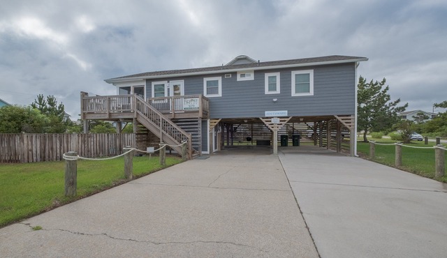 6270- Southward - Nags Head Coastal Escape | Private Pool