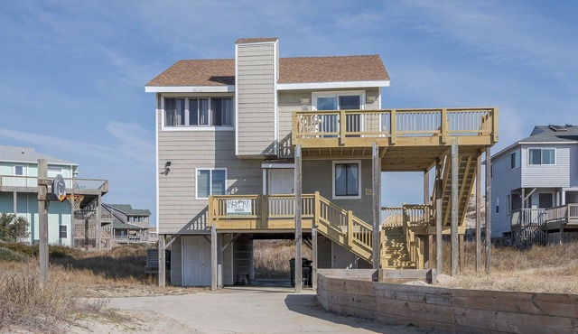6505-Sea Jay - South Nags Head Retreat w/Ocean Views