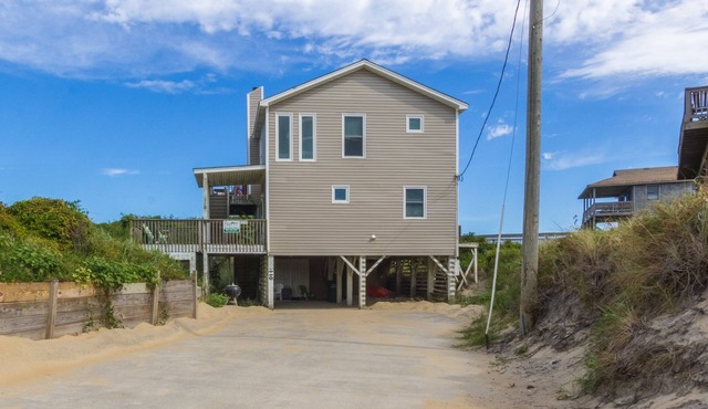 6508- Just One Look - Nags Head Oceanfront | Steps to Beach