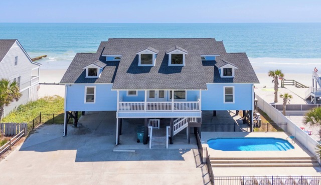 7 Bedroom, Ocean Front Paradise - 1 To Sea
