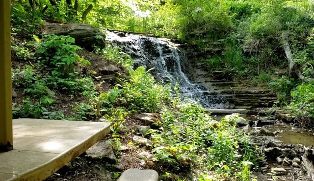 8 Acres, wildlife, waterfall with private picnic area