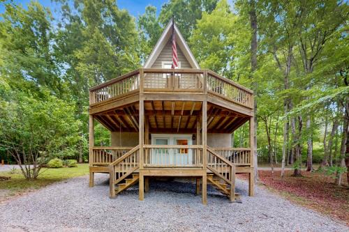 A Frame Cabin Sleeps 9 Pickleball Court Boat Slip