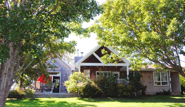 A Piece of Heaven in Nova Scotia Private oceanfront setting on beautiful grounds