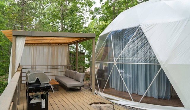 Algonquin's Edge Resort | Dome 2