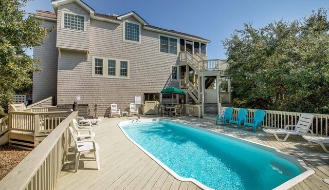 All Hands on Deck | 275 ft from the beach | Private Pool, Hot Tub | Corolla