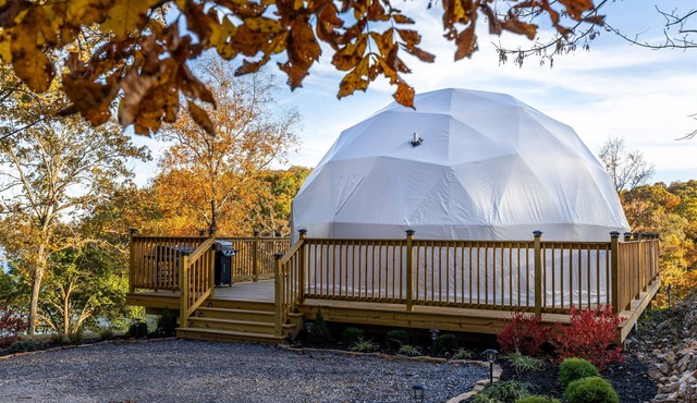 Anchor Dome | Private Dock, Boat Rentals, Hot Tub!