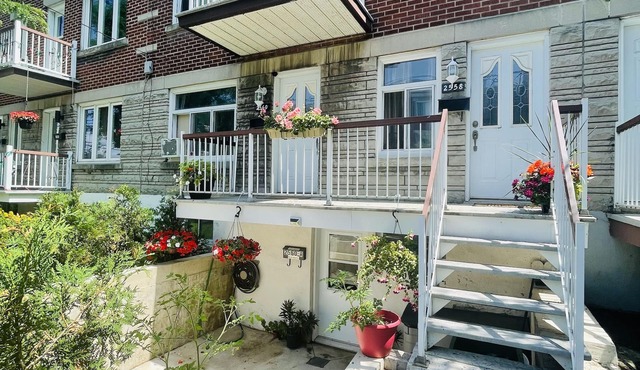 Apartment for rent in Montreal