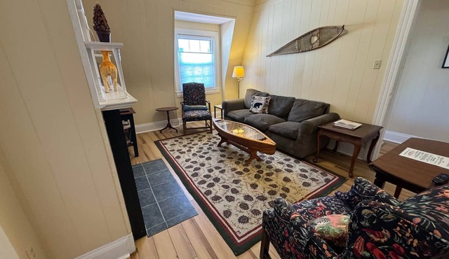 Apt. 6 | Creek Side Apartment on Main Street in Hot Springs!