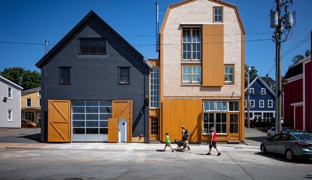 Architecturally-designed in Lunenburg - The Rosebay