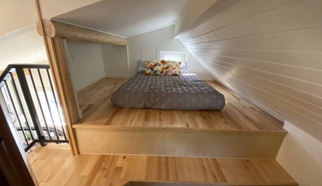 Aspen House, the "not so tiny" house!
