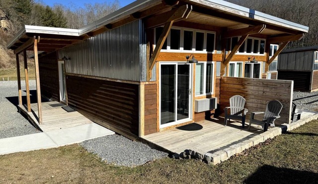 ATV TrailCamp: Sip's Shack- Just seconds from the HMT Pocahontas Trailhead!