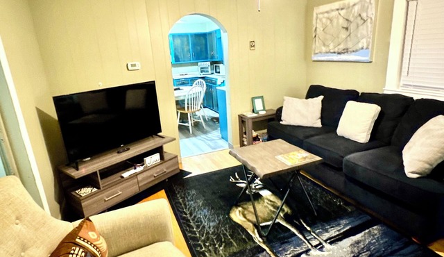 ATV Trails and Skiing! Perfect 3-bedroom house in Rock