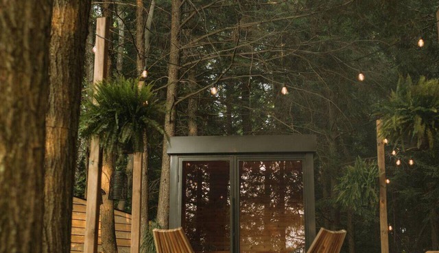 Aux Box Muskoka- Private Nordic Spa-Waterfront Access
