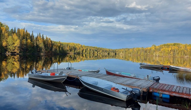 Bay Wolf Camp is in Shining Tree, Ontario. Email or call us for more details.