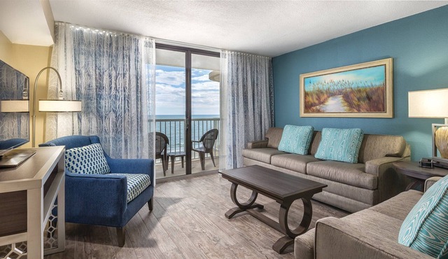 Beachfront Myrtle Beach 2BR Westwinds Villa + Amenities