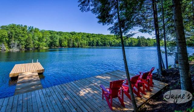 Beautiful 4bed 2bath cottage on Drag Lake in Haliburton! Bunkie!