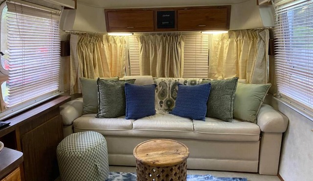 Beautiful Airstream, Beaufort SC-Enjoy the Journey