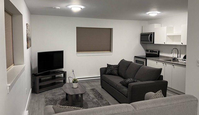 Beautiful + Cozy 1BR suite