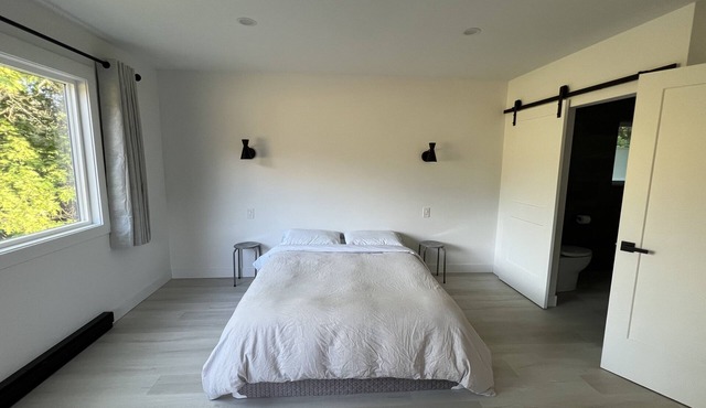 Beautiful Master Bedroom ensuite with private balcony
