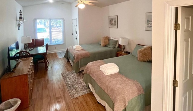 Beautiful Newly Remodeled Mini Suite at Sea Trail Resort