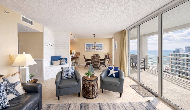 Beautiful Ocean View 2-Story 2 Bedroom 3 Bath Condo in Kingston Plantation - North Hampton 1714