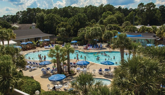 Beautiful resort in the heart of it all!