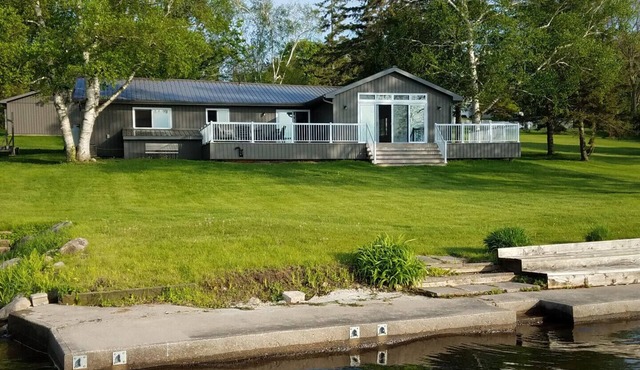 Beautiful Waterfront Home on Bay of Quinte.