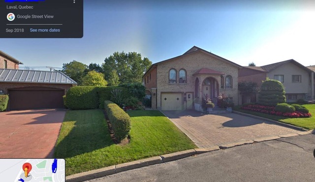 Beautifully renovated house in Laval! Great Location! Free Parking!