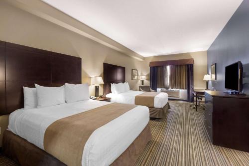 Best Western PLUS Fort Saskatchewan Inn & Suites
