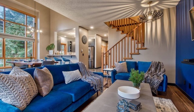 Blacktail Lodge: Ski in/Ski out, walk to village