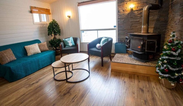 Blue Lagoon cabin(dry sauna)