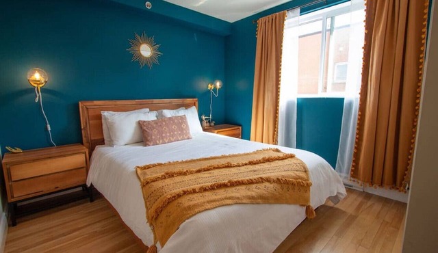 Bohemian/2Bds/Rooftop/Terraces/Plateau/St-Denis/AC