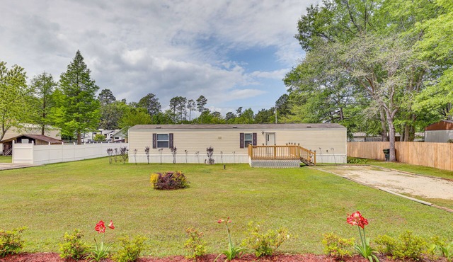 Bonneau Vacation Rental w/Private Yard!