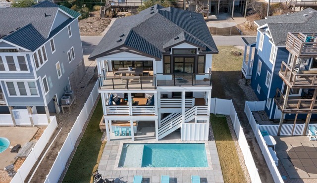 Bourbon Beach House: Pool/Hot Tub, Gourmet Kitchen
